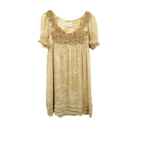 champagne and lace mother of the bride dresses Sparkly Off The Shoulder Champagne Mother Of The Bride Dress US0 / Champagne